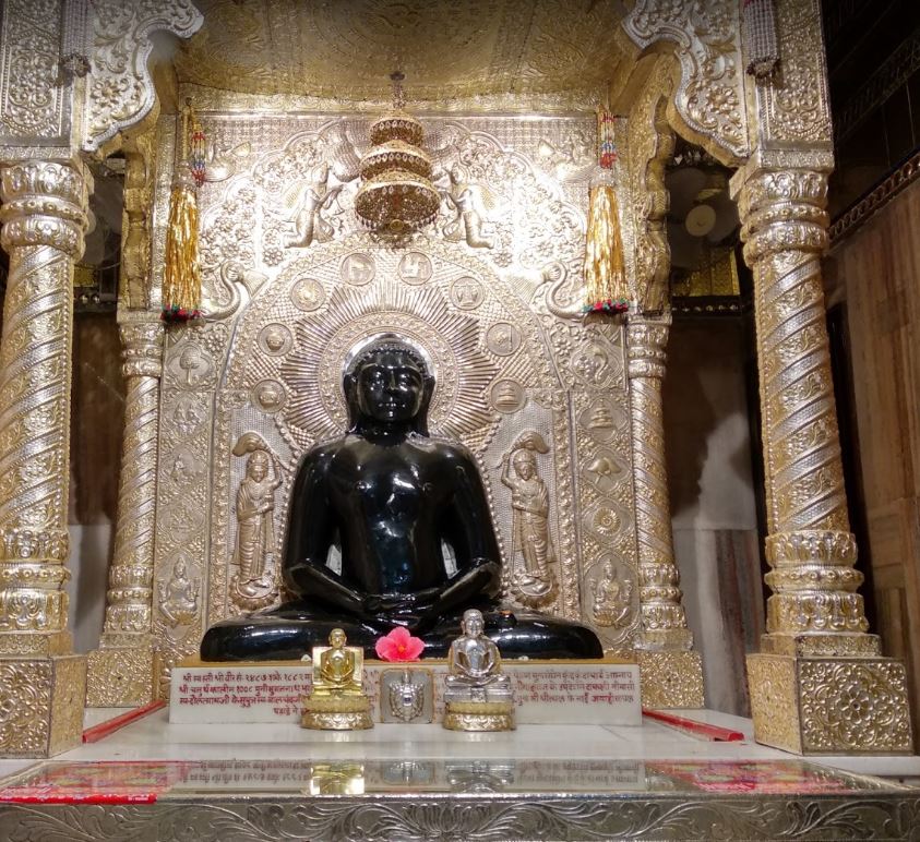 Sacred Jain temple, Paithan, Aurangabad